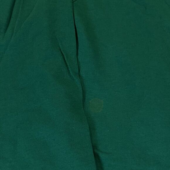 Siena Saints T Shirt Men Medium Green Long Sleeve Mascot Logo NCAA Athletic Gym - Picture 7 of 8